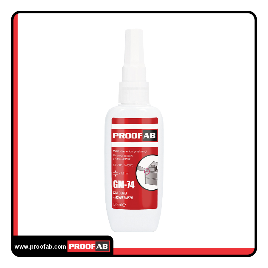 تفلون مایع واشرساز 50 میلی‌لیتری