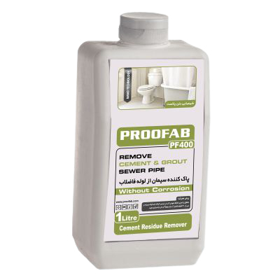 پاک کننده سیمان از ابزار فلزی