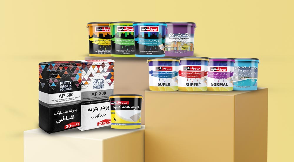 رنگ و بتونه