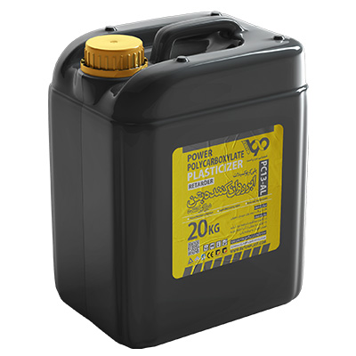 ابر روان کننده بتن کربوکسیلاتی دیرگیر