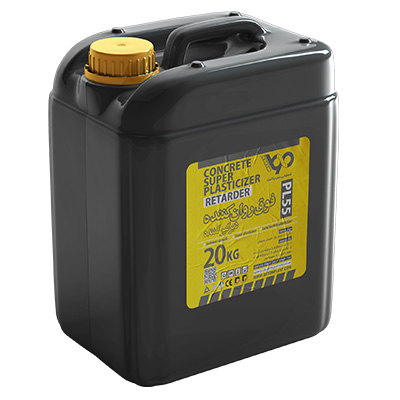 فوق روان کننده بتن دیرگیر