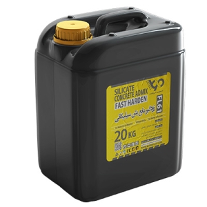 زودگیر مایع بتن سیلیکاتی 