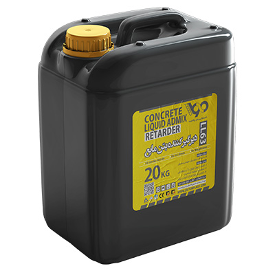 دیرگیر کننده بتن مایع