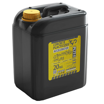 روان کننده بتن زودگیر