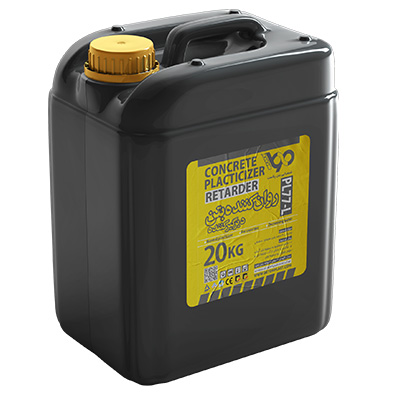 روان کننده بتن دیرگیر