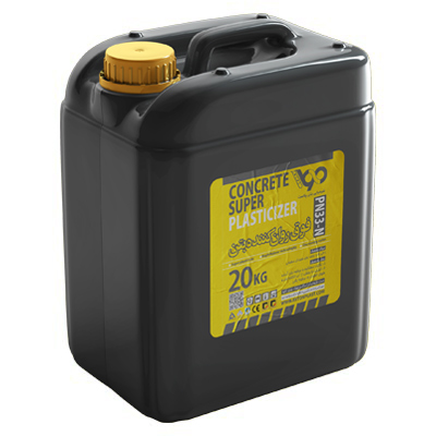 فوق روان کننده بتن نرمال