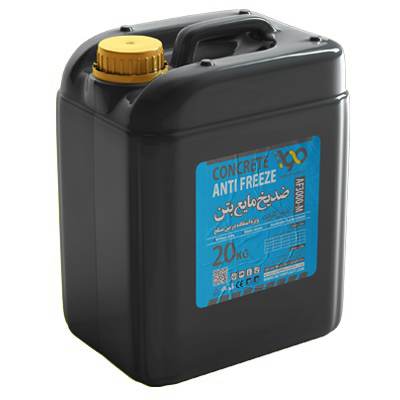 ضد یخ مایع بتن