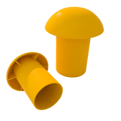 کلاهک قارچی امن