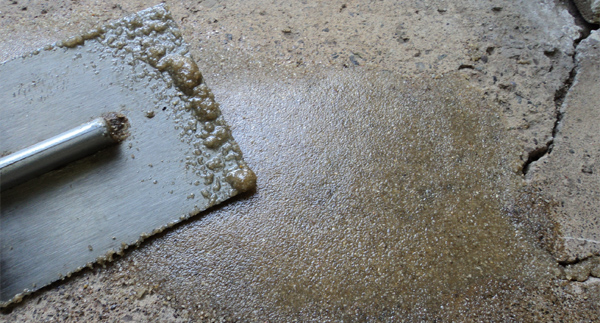 پاک کننده سیمان از ابزار فلزی