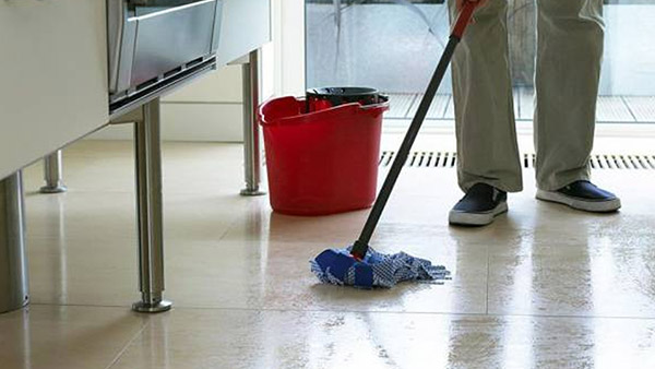 تمیز کردن سیمان از روی سنگ و سرامیک