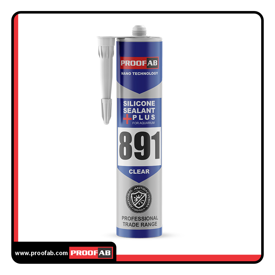 سیلیکون شفاف 891