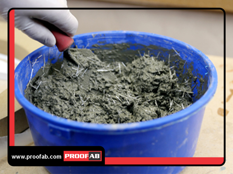 بتن مسلح شده با الیاف پ پ