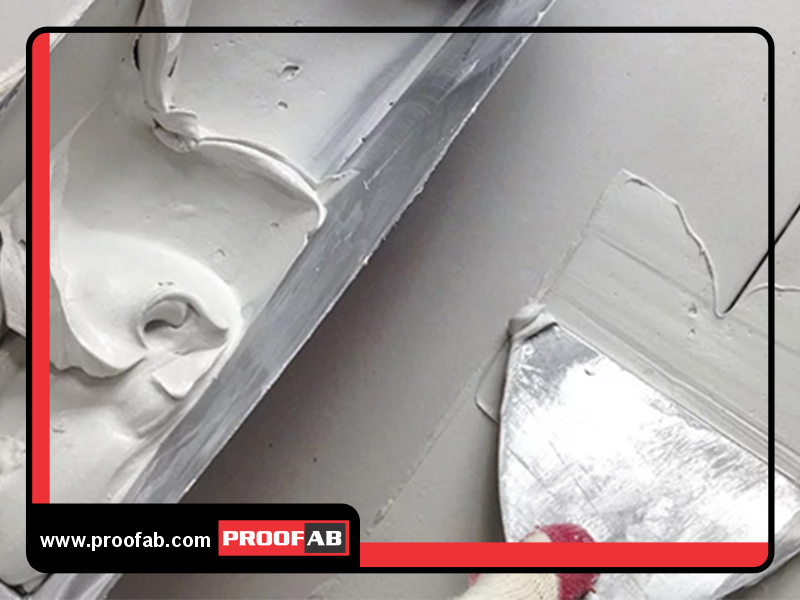 زیرسازی دیوار با بتونه آماده زیرسازی دیوار با بتونه آماده