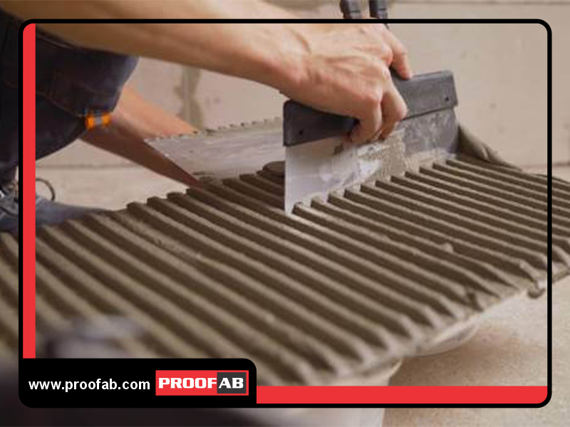 تقویت کننده چسب کاشی