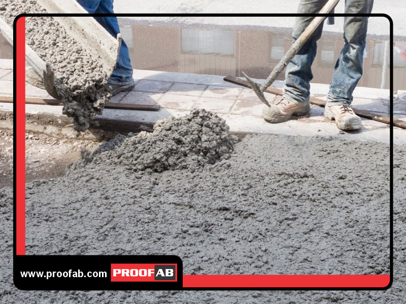 میکروسیلیس برای اجرای بتن کف سخت صنعتی