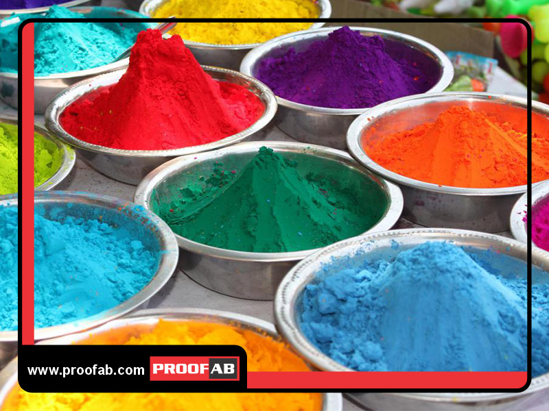 پودر رنگی کردن سیمان و ملات