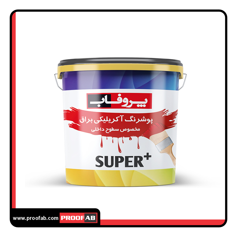 رنگ آکریلیک براق