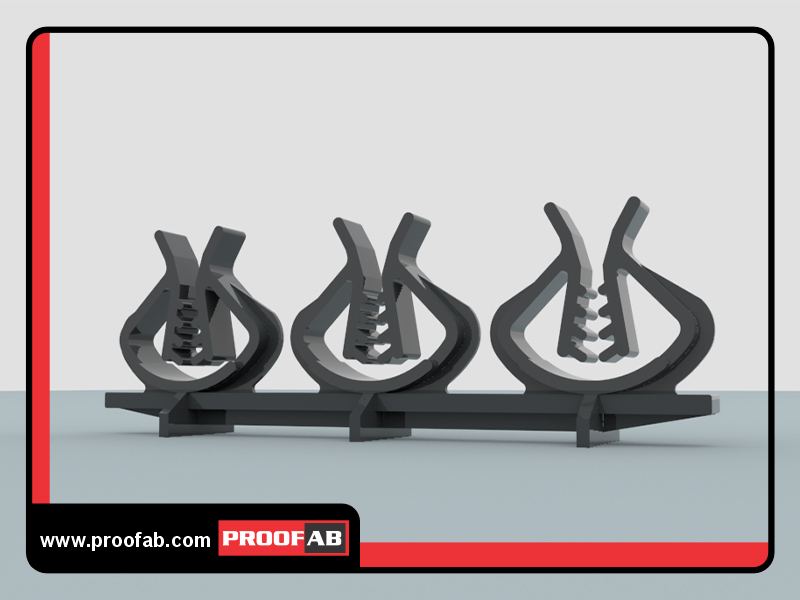 اسپیسر تیرچه تک تقویت