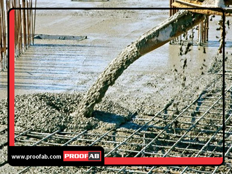 بتن ریزی با ژل میکروسیلیس 
