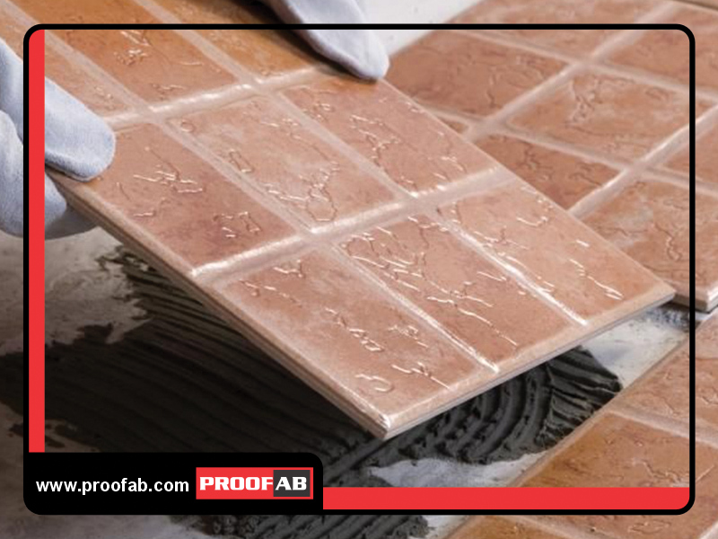 چسب خمیری ابتکار مخصوص کاشی و سرامیک