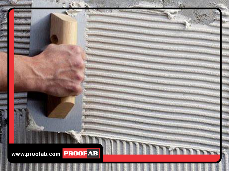 پودر برای ساخت چسب کاشی