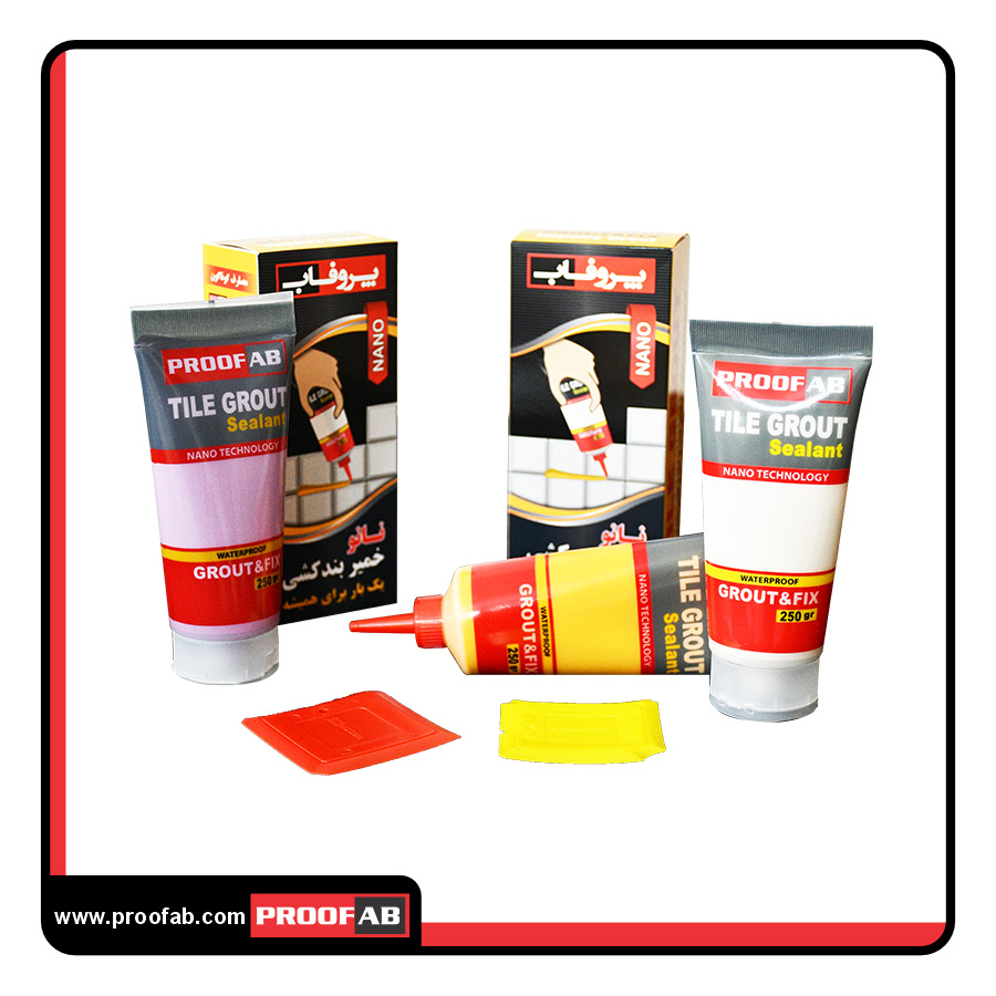 خمیر بندکشی آب بند نانو پروفاب