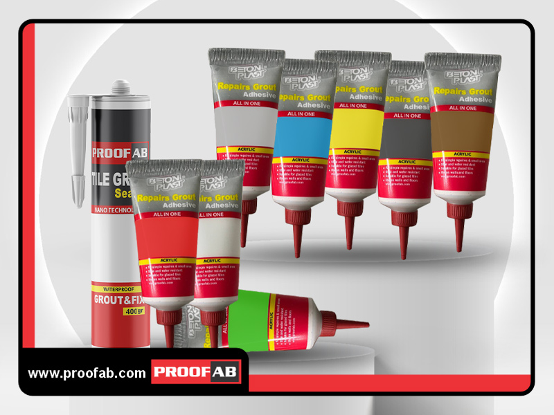 خمیر بندکشی آب بند نانو پروفاب خمیر بندکشی آب بند نانو پروفاب