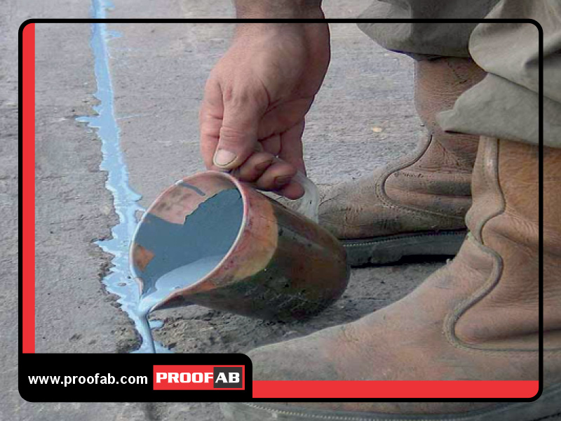 ماستیک گرم اجرا