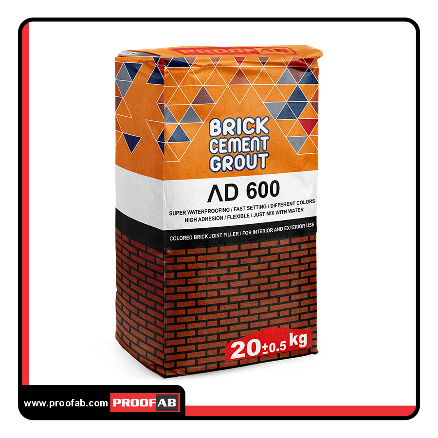 پودر بندکشی آجر