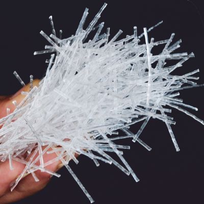 الیاف پلاستیکی بتن