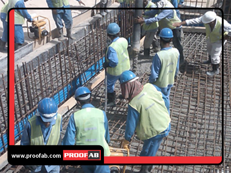 نوار آب بندی دمبلی تخت