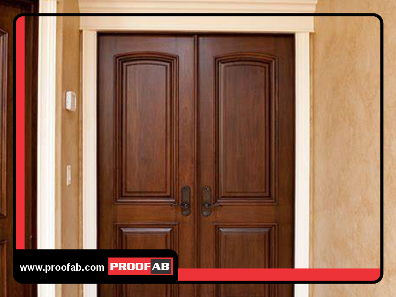 آب گریز نمودن درب چوبی